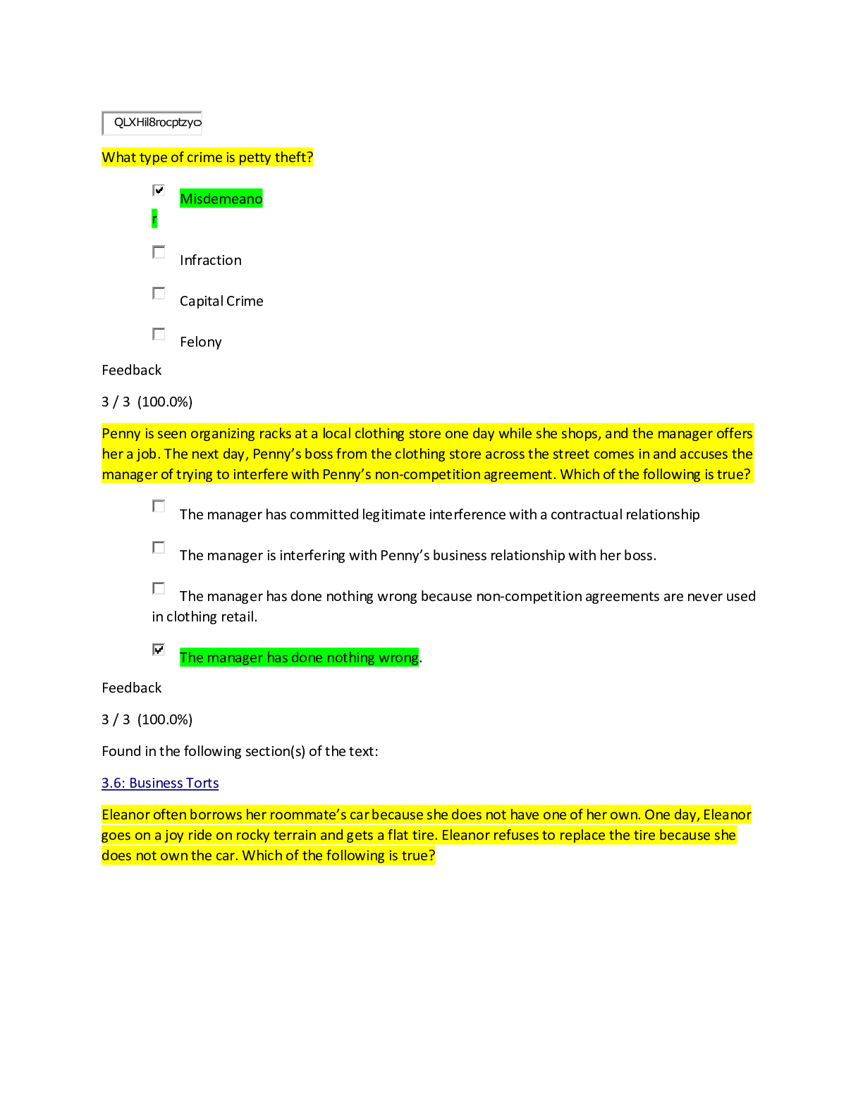 Preview of University of Phoenix - ETHICS 321T Ethics Week 3 Apply, Latest Questions and Answers with